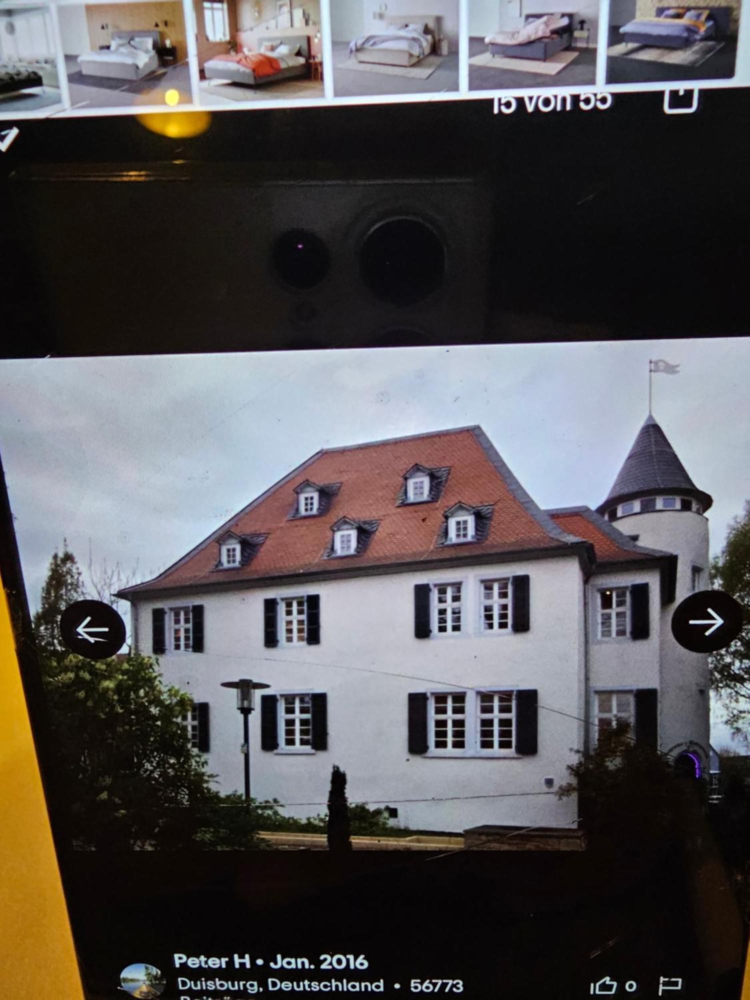 Hotel Schloss Rockenhausen מראה חיצוני תמונה